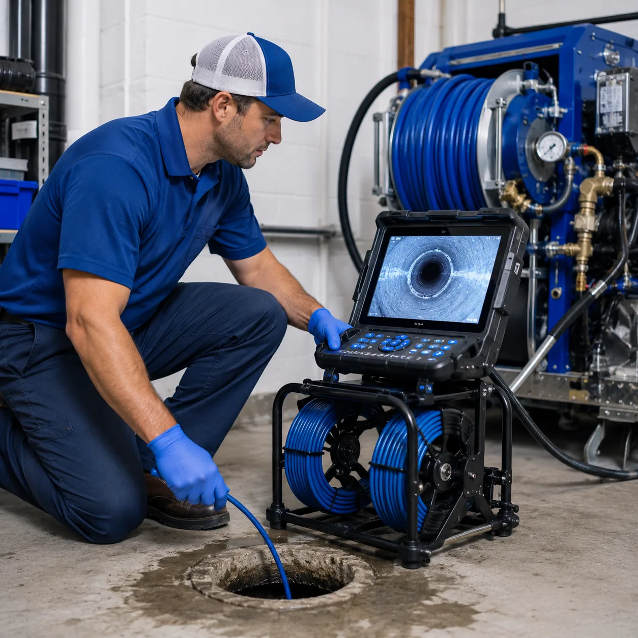 Drainage restoration professionals serving Allen, MI